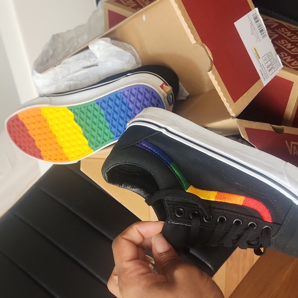Gay Pride Vans